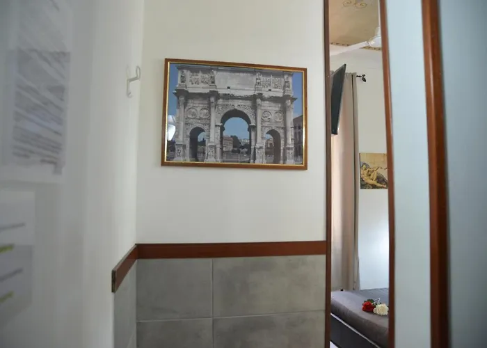 Konukevi Sogno Infinito Roma